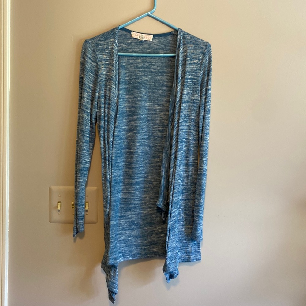 Blue Cardigan from Pink Republic